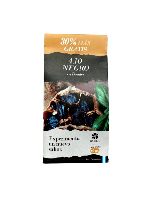 Ajo Negro en dientes 60gr - Garlic 