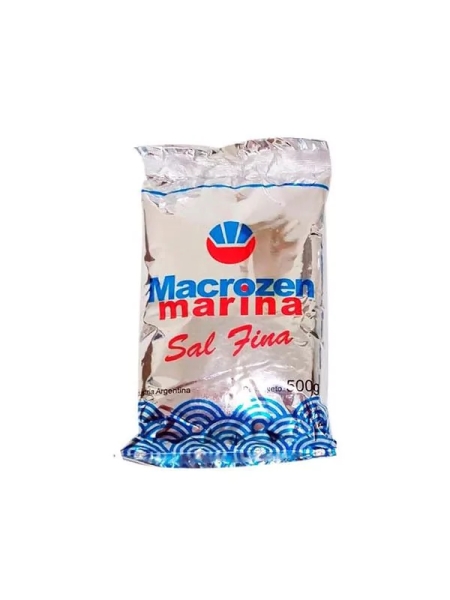 Sal Marina Fina x 500 grs Macrozen