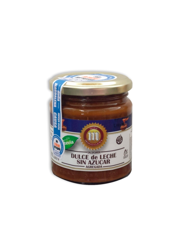 Dulce de Leche sin azucar - Doña magdalena x 220g