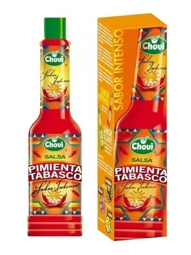 Pimienta tabasco - Chovi x 60grs