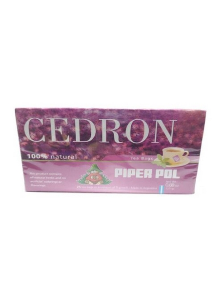 Te de Cedron - Piper Pol x 25saq de 1g