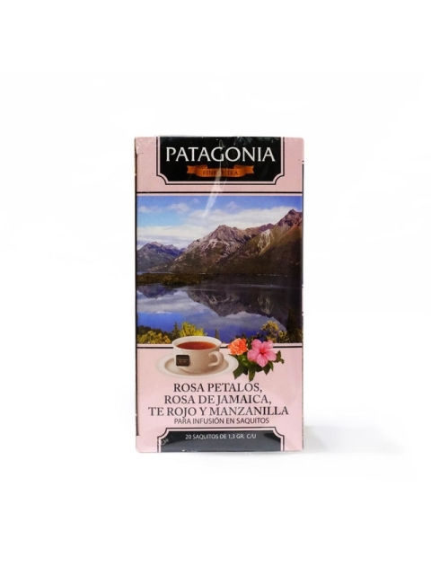 Te Rosa Pétalos de Jamaica - Patagonia x 20 saquitos 