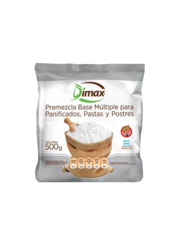 Premezcla Base Multiple - Dimax x 500g