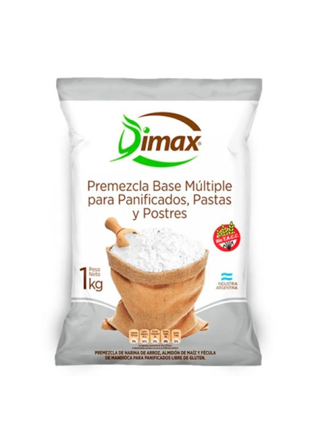 Premezcla Base Multiple - sin TACC - Dimax - X 1kg