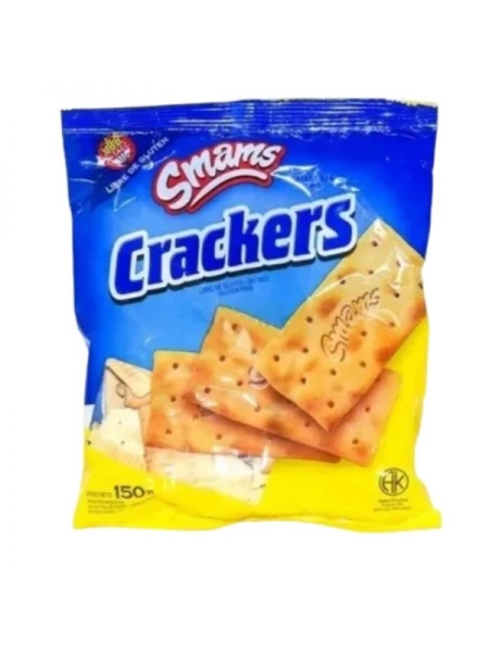 Crackers Smams - sin TACC- x 150g