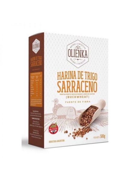 Harina de trigo Sarraceno-sin TACC- Olienka- x 500g