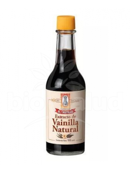 Extracto de Vainilla Natural x 100 ml - El Castillo