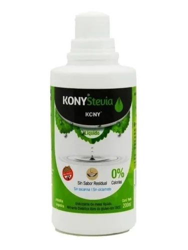 Stevia Líquida (Sin TACC) x 200 ml - Kony