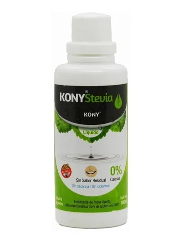 Stevia Líquida (Sin TACC) x 100ml - Kony