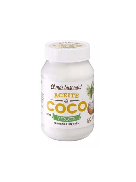 Aceite de Coco Virgen- God Bless You x 500 ml<br>