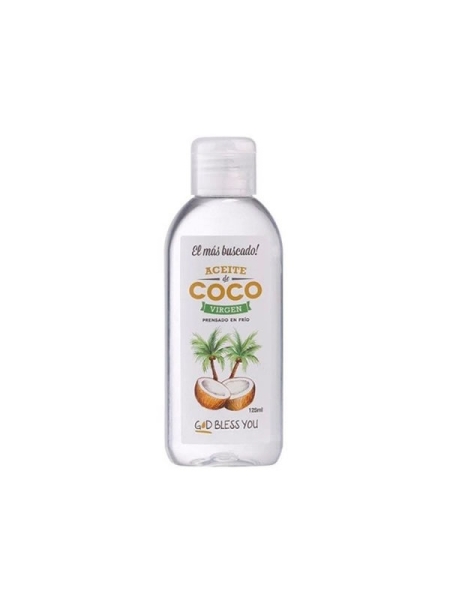 Aceite de Coco Virgen- God Bless You x 125 ml<br>