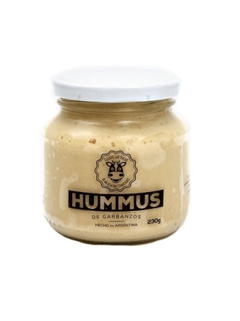 Hummus de Garbanzos x 230gr - Felices Las Vacas