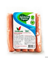 Salchicha vegana x 5 unidades - Veggieland