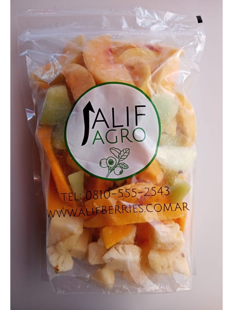 Mix de frutos tropicales congelado x 100grs- Alif Agro