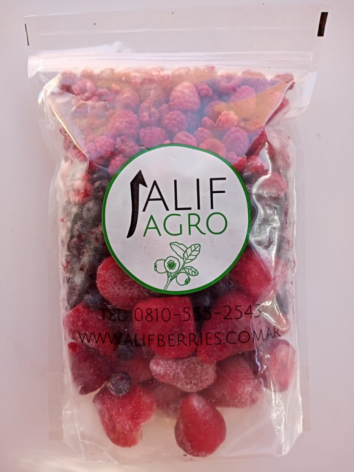 mix Frutos Rojos c/Frambuesa Patagonico Congelada  x 100grs