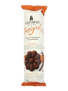 Galletas integrales Algarroba - Cachafaz