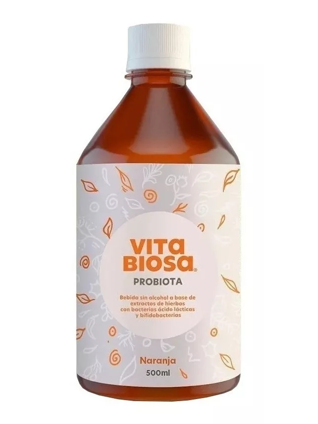 VITABIOSA Probiotico  sabor Naranja x 500ml