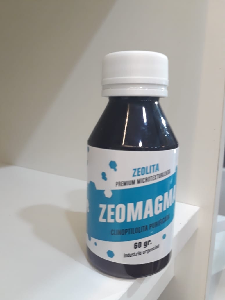 Zeolita Microtexturizada x 60 grs.