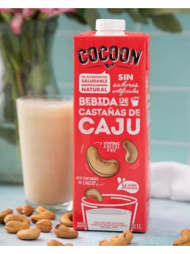 Leche/bebida de Castañas de Caju  x 1 litro - COCOON