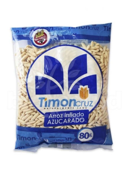 Arroz Inflado Azucarado x 80 grs. Timon Cruz