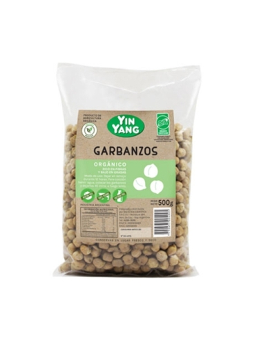 Garbanzos Orgánicos x 500g - Yin Yang