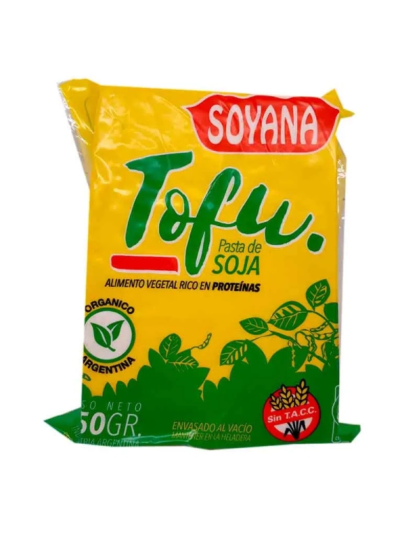 Tofu Soyana Organico x 350 grs.