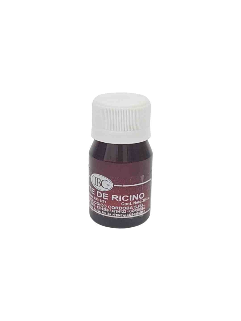 Aceite de Ricino  x 30 ml