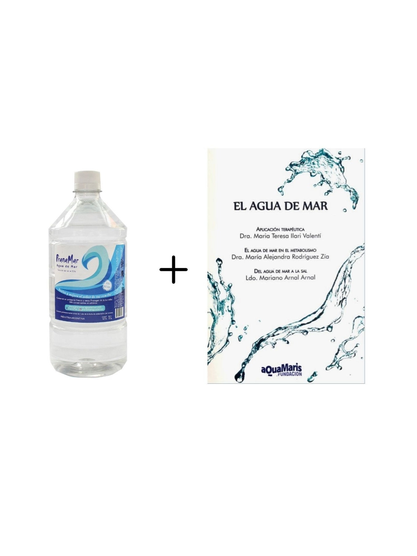 Agua der Mar x 1 litro  - PRANAMAR