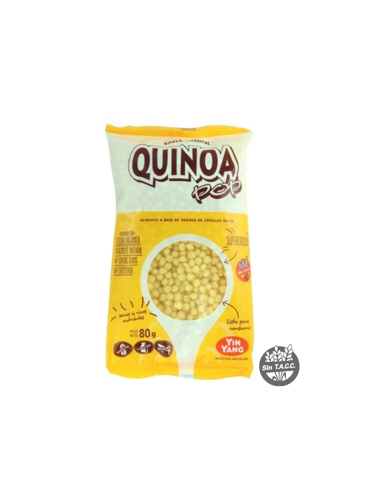 Quinoa Pop x 80 grs -Sin Tacc