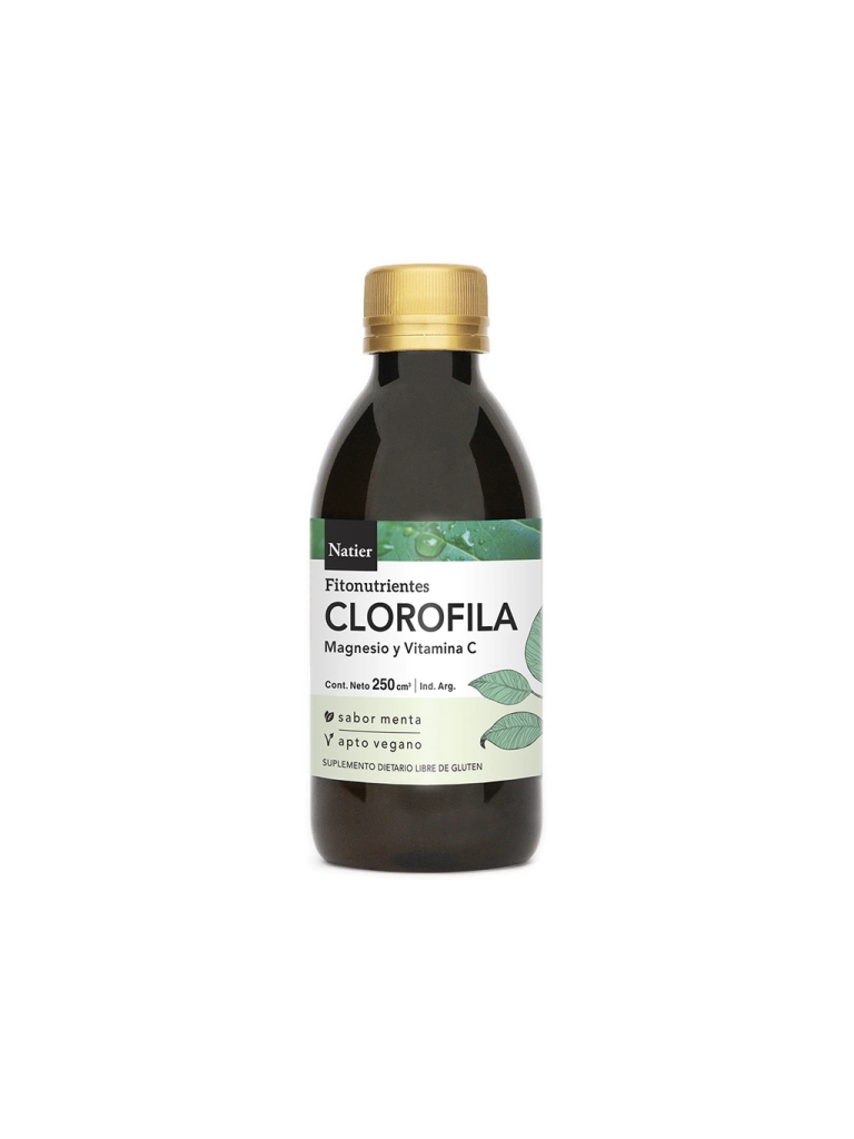 Clorofila -Fitonutrientes x 250 ml- NATIER