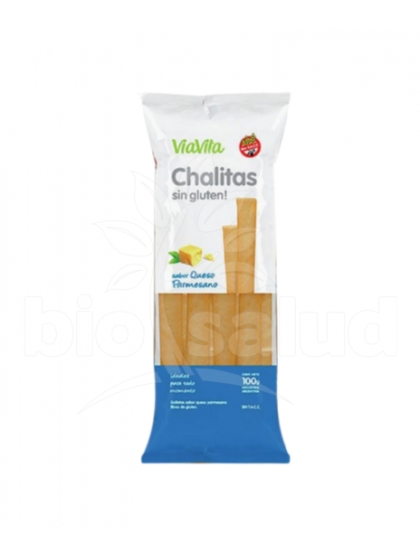 Chalitas sabor Queso x 100 grs. Sin TACC- ViaVita