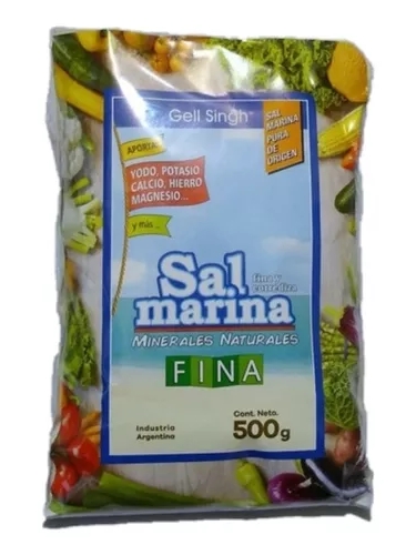 Sal Marina Fina x 500 grs.- Dharam Singh